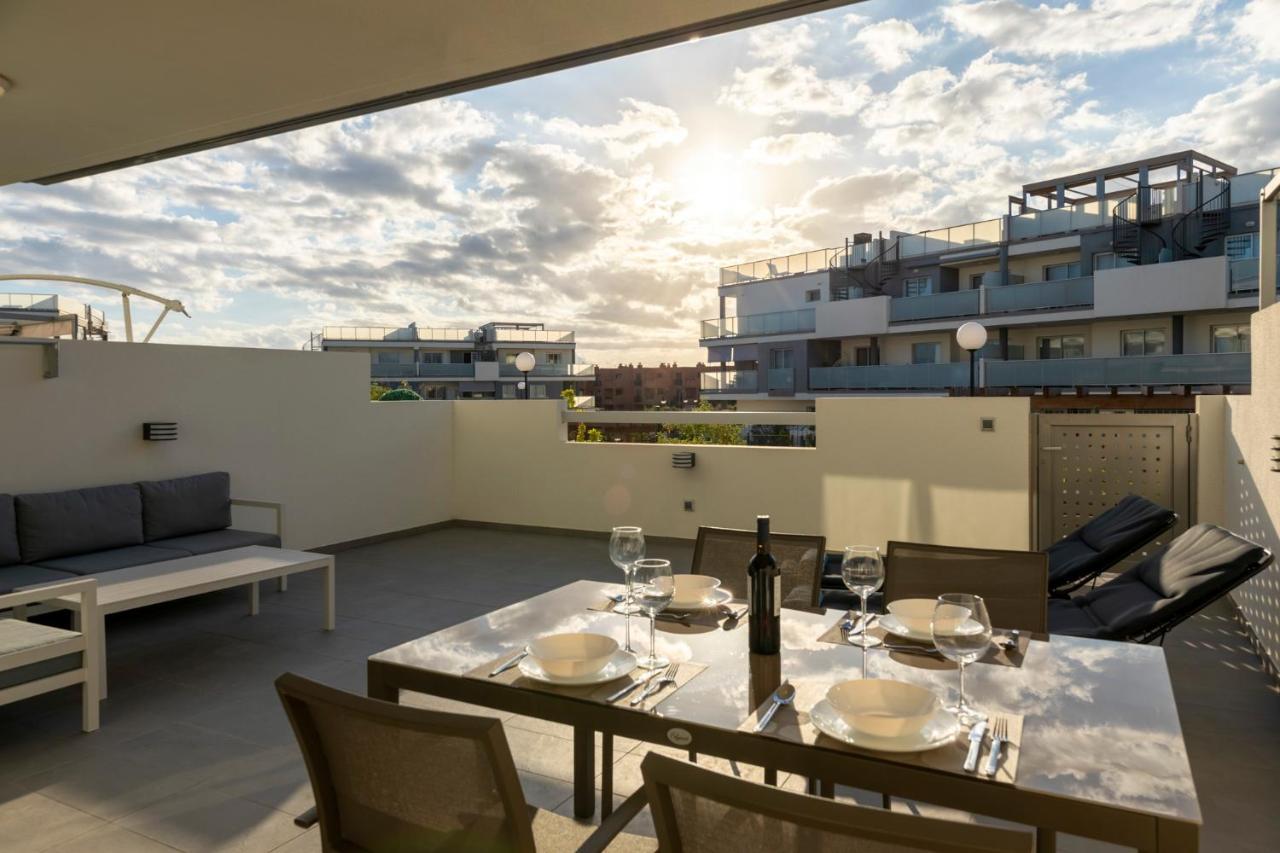 Medano4You Las Terrazas Dream Holiday Home La Tejita Exterior foto