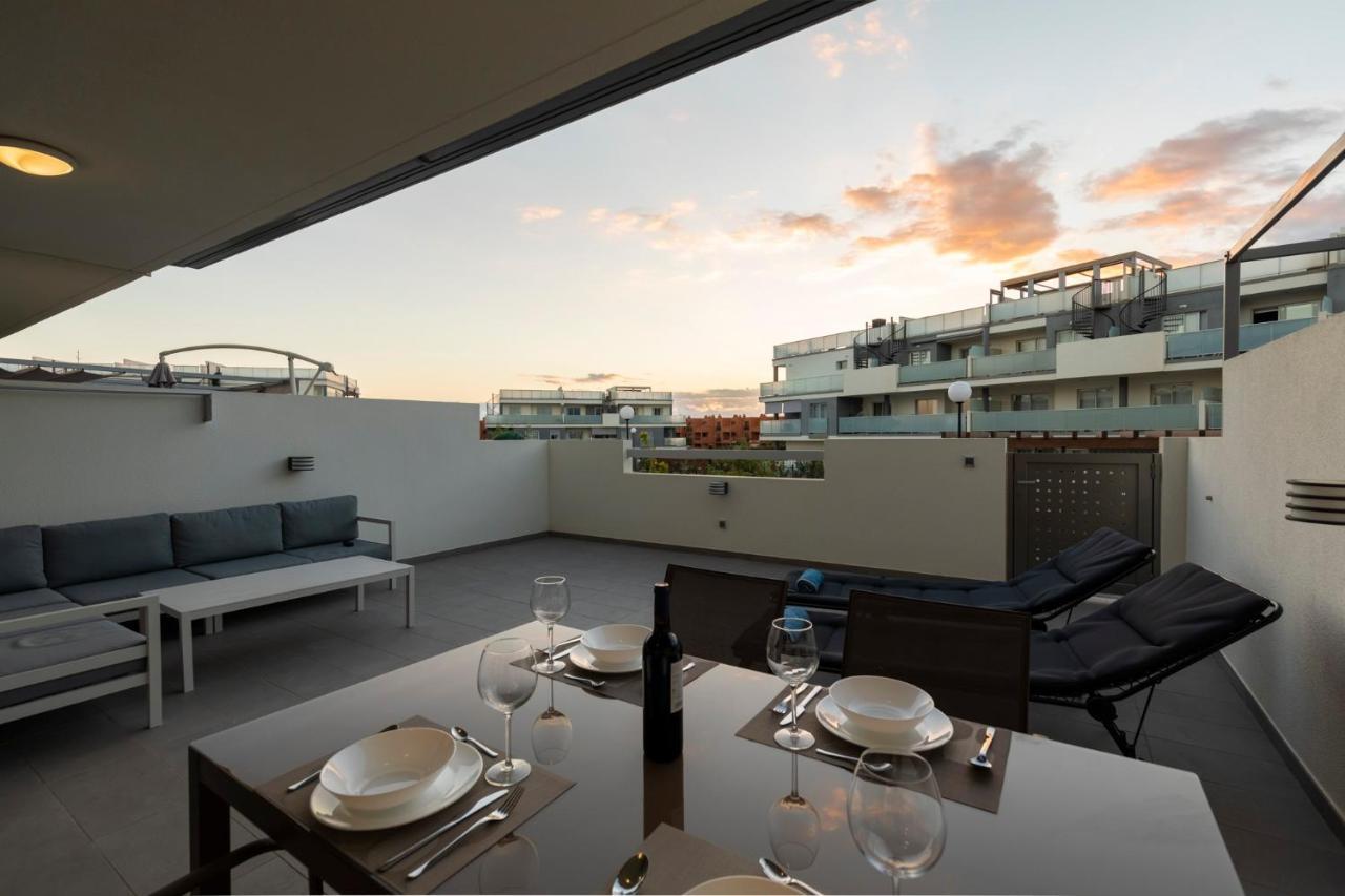 Medano4You Las Terrazas Dream Holiday Home La Tejita Exterior foto